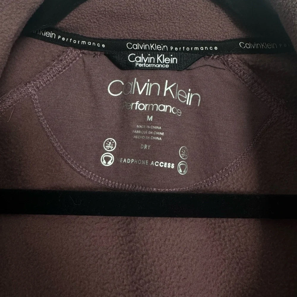 Calvin Klein Women's Plum Utility Jacket